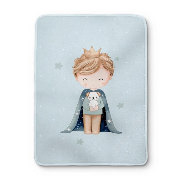 Κουβέρτα Παιδική Μονή Βελουτέ 150x220cm Borea Little King Πολυεστέρας