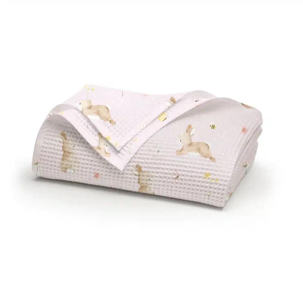 Σετ 3τμχ Κουβέρτα + Σεντόνι + Μαξιλαροθήκη Μονή Πικέ 160x240cm Borea Blush Ροζ Βαμβάκι-Βισκόζη