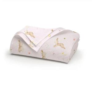 Σετ 3τμχ Κουβέρτα + Σεντόνι + Μαξιλαροθήκη Μονή Πικέ 160x240cm Borea Blush Ροζ Βαμβάκι-Βισκόζη