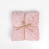 Κουβέρτα Υπέρδιπλη Fleece 220x240cm Borea Prisma Ροζέ Πολυεστερική