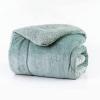 Κουβερτοπάπλωμα Υπέρδιπλο Fleece-Sherpa 220x240cm Borea Μέντα Πολυέστερας