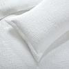 Κουβερλί Νυφικό Υπέρδιπλο Σετ 3τχμ Liolios Home La Nostra OffWhite Microfiber