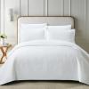 Κουβερλί Νυφικό Υπέρδιπλο Σετ 3τχμ Liolios Home La Nostra OffWhite Microfiber