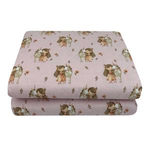 Κουβερλί Παιδικό Μονό 160x250cm Astron Little Girl Βαμβακερό