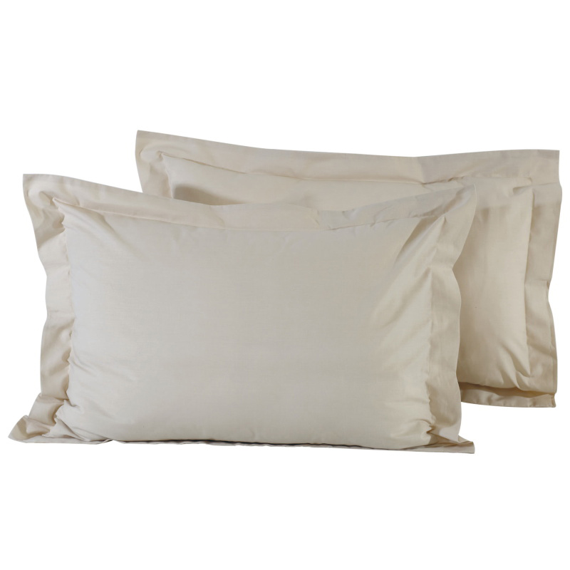 Μαξιλαροθήκες Ζεύγος 50x70+5cm Das Home Best 1002