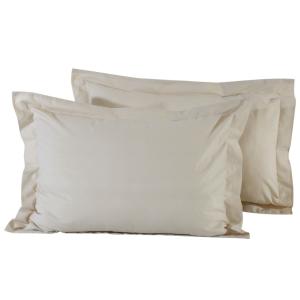 Μαξιλαροθήκες Ζεύγος 50x70+5cm Das Home Best 1002