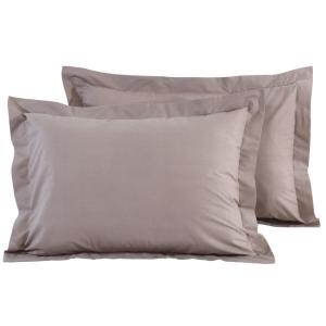 Μαξιλαροθήκες Ζεύγος 50x70+5cm Das Home Best 1003
