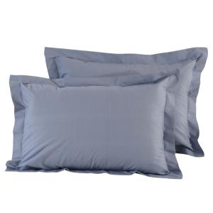 Μαξιλαροθήκες Ζεύγος 50x70+5cm Das Home Best 1006