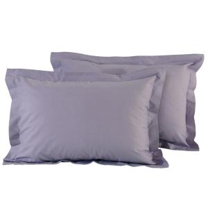 Μαξιλαροθήκες Ζεύγος 50x70+5cm Das Home Best 1009