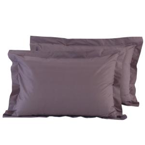 Μαξιλαροθήκες Ζεύγος 50x70+5cm Das Home Best 1010
