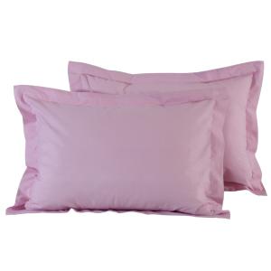 Μαξιλαροθήκες Ζεύγος 50x70+5cm Das Home Best 1012