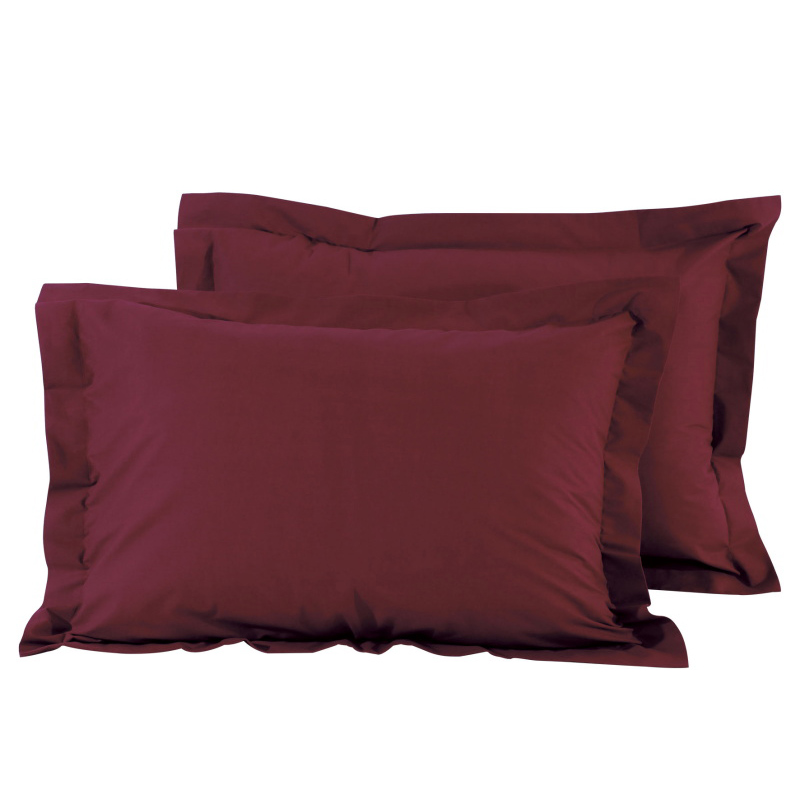 Μαξιλαροθήκες Ζεύγος 50x70+5cm Das Home Best 1014