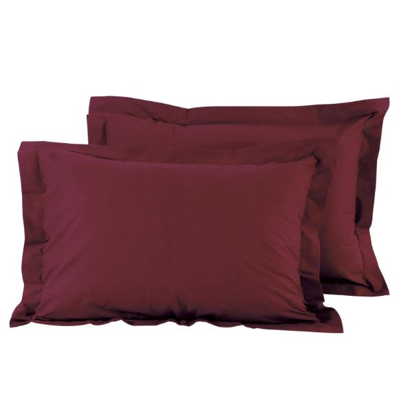 Μαξιλαροθήκες Ζεύγος 50x70+5cm Das Home Best 1014