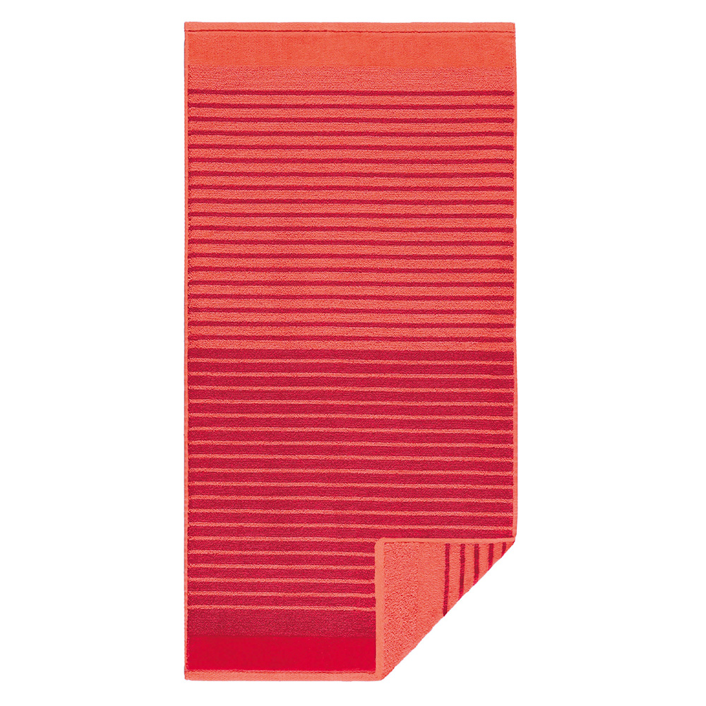 Πετσέτα Προσώπου 50x100cm Egeria Maris Κόκκινο-Πορτοκαλί Βαμβακερή