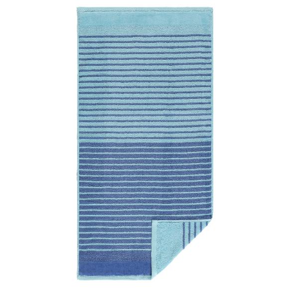 Πετσέτα Μπάνιου 70x140cm Egeria Maris Μπλε-Γαλαζιο Βαμβακερή