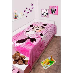 Κουβέρτα Παιδική Βελουτέ Disney 160X220cm Minnie 551