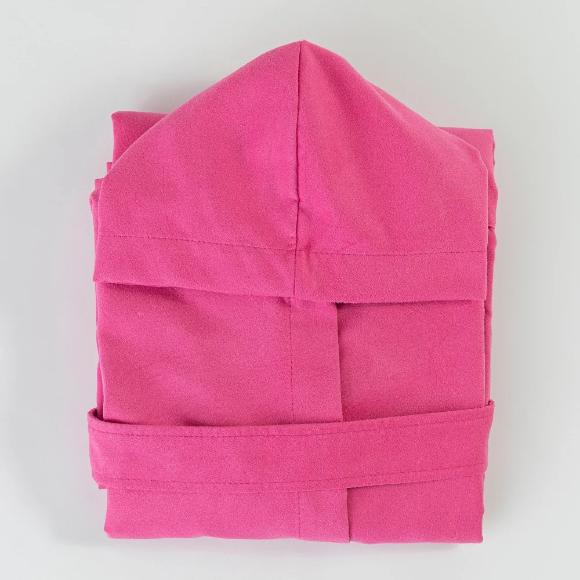 Μπουρνούζι Παιδικό Mε Κουκούλα Borea Torpedo Φουξ Microfiber