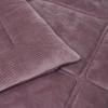 Κουβερτοπάπλωμα Υπέρδιπλο Fleece-Flannel 220x240cm Liolios Home Napoli Lilac Πολυέστερας