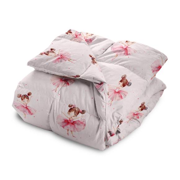 Σετ 4τμχ Πάπλωμα + Σετ Σεντόνια Μονα Borea Balletto Microfiber