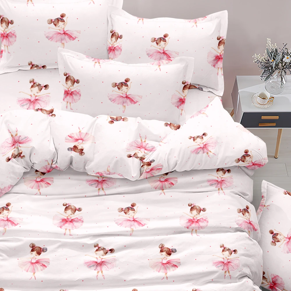 Σετ 4τμχ Πάπλωμα + Σετ Σεντόνια Μονα Borea Balletto Microfiber