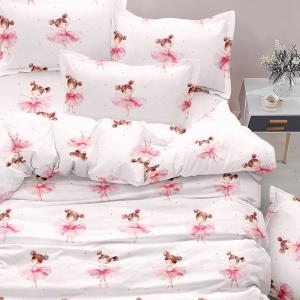 Σετ 4τμχ Πάπλωμα + Σετ Σεντόνια Μονα Borea Balletto Microfiber