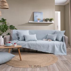 Ριχτάρι Τριθέσιο 180x300cm Teoran Pesaro 05 Βαμβάκι Πολυεστέρας