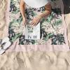 Πετσέτα Θαλάσσης 90x180cm Borea Quick Dry Monstera Microfiber