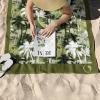 Πετσέτα Θαλάσσης 90x180cm Borea Quick Dry Palm Tree Microfiber