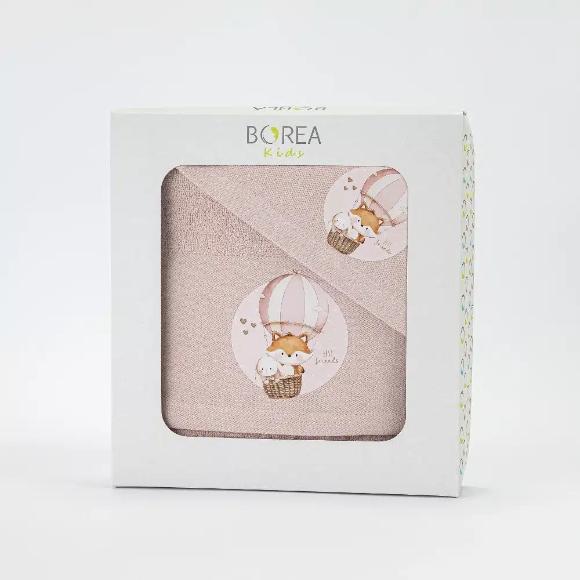 Πετσέτες Παιδικές Σετ 2 Τεμάχια Borea Cutiepies Βαμβακερές