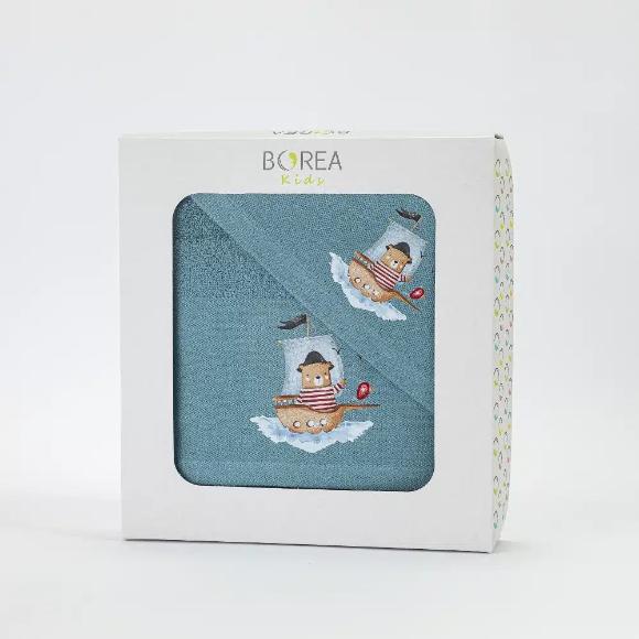 Πετσέτες Παιδικές Σετ 2 Τεμάχια Borea Explorer Βαμβακερές