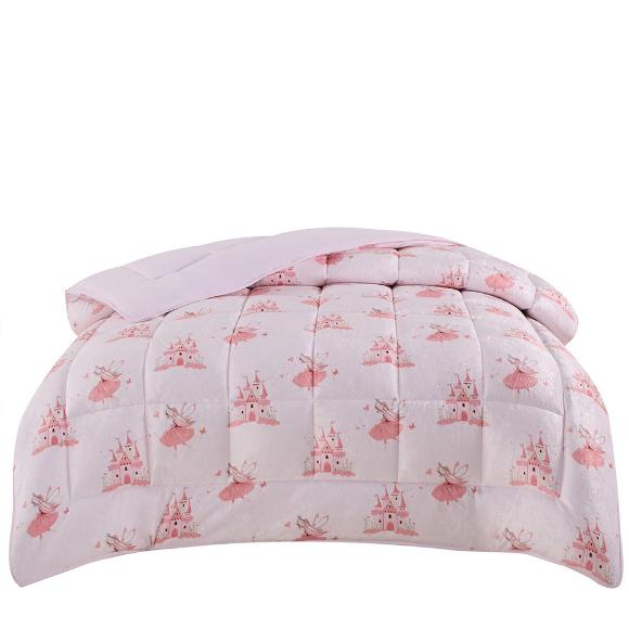 Κουβερτοπάπλωμα Μονό Παιδικό Fleece 160x220cm Astron Princess Microfiber