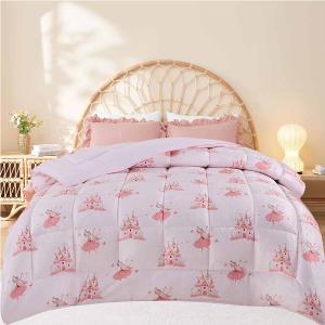 Κουβερτοπάπλωμα Μονό Παιδικό Fleece 160x220cm Astron Princess Microfiber