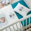 Σεντόνια Βρεφικά Σετ 120x170cm Borea Little King Βαμβακερά