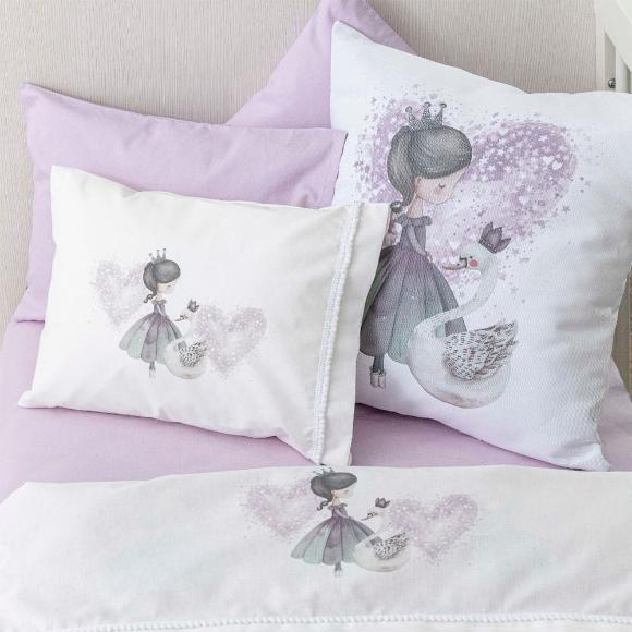 Σεντόνια Βρεφικά Σετ 120x170cm Borea Odette Βαμβακερά