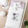 Σεντόνια Βρεφικά Σετ 120x170cm Borea Odette Βαμβακερά