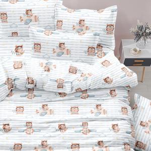 Σετ 5τμχ Κουβερλί + Σετ Σεντόνια Μονα Borea Pilot Microfiber