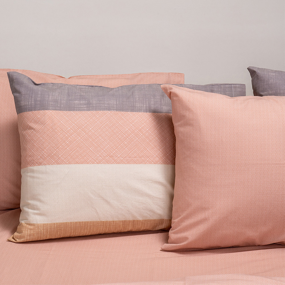 Σεντόνια Μονά Σετ Με Λάστιχο 100x200+32cm Melinen Eleven Pastel Βαμβακερά