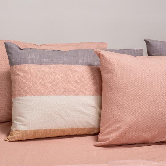 Σεντόνια Μονά Σετ Με Λάστιχο 100x200+32cm Melinen Eleven Pastel Βαμβακερά