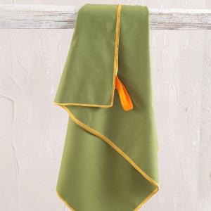 Πετσέτα Θαλάσσης 90x160cm Rythmos Urban New Χακί Microfiber