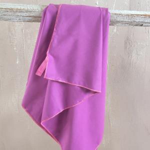Πετσέτα Θαλάσσης 90x160cm Rythmos Urban New Μωβ Microfiber