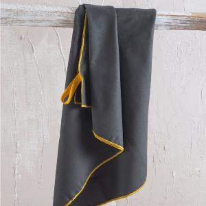 Πετσέτα Θαλάσσης 90x160cm Rythmos Urban New Γκρι Σκούρο Microfiber
