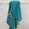 Πετσέτα Θαλάσσης 90x160cm Rythmos Urban New Πετρόλ Microfiber