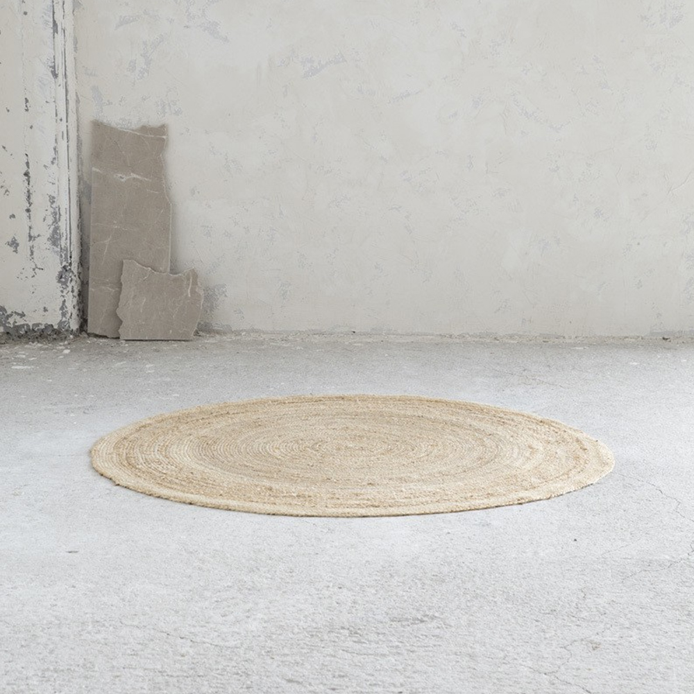 Στρογγυλό Χαλί Καλοκαιρινό Φ150 Nima Deco Carpets Yoga