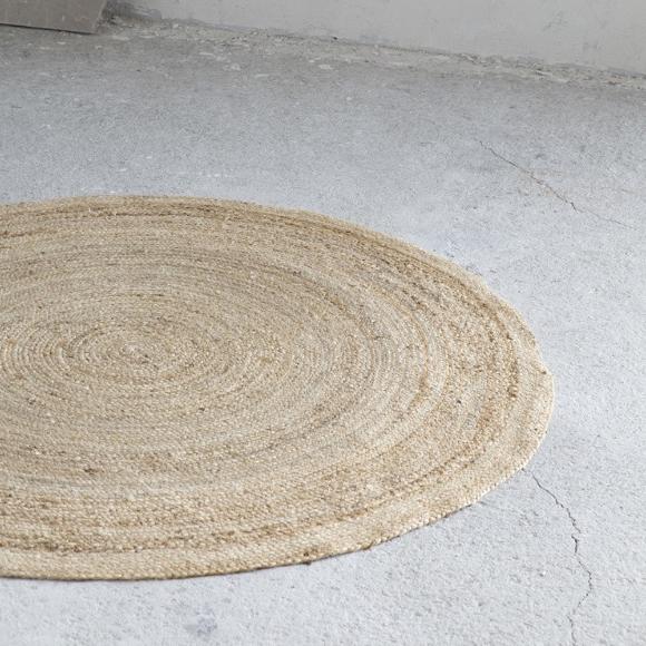 Στρογγυλό Χαλί Καλοκαιρινό Φ150 Nima Deco Carpets Yoga