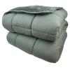 Κουβερτοπάπλωμα Υπέρδιπλο Fleece-Microfiber 220x240cm Astron Grey Πολυέστερας