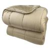 Κουβερτοπάπλωμα Μονό Fleece-Microfiber 160x220cm Astron Beige Πολυέστερας