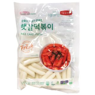 Rice Cake Sticks for Tteobokki (Topokki) 500g GUNG JEON BANG