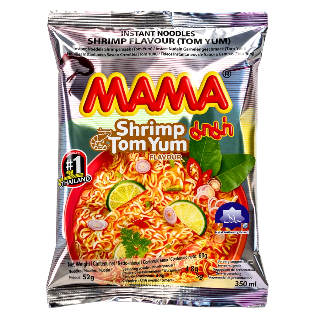 Instant Noodles Shrimp 60G MAMA