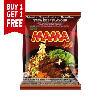 Στιγμιαία Νουντλς Με Γεύση Βοδινό Κατσαρόλας 60g MAMA