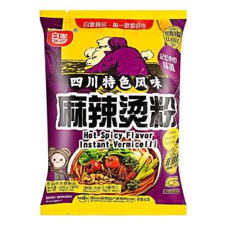 Instant Vermicelli Hot & Spicy 105g BAI JIA